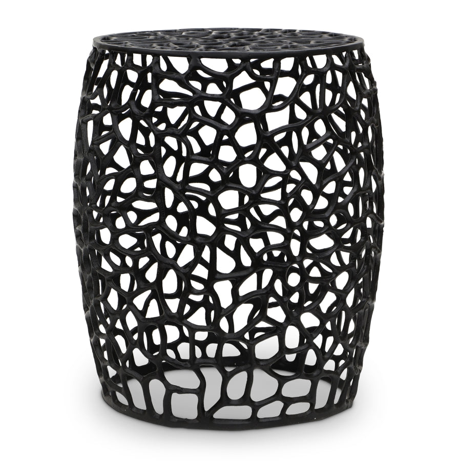 Priya End Table Black from Meridian - Luna Furniture