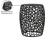 Priya End Table Black from Meridian - Luna Furniture