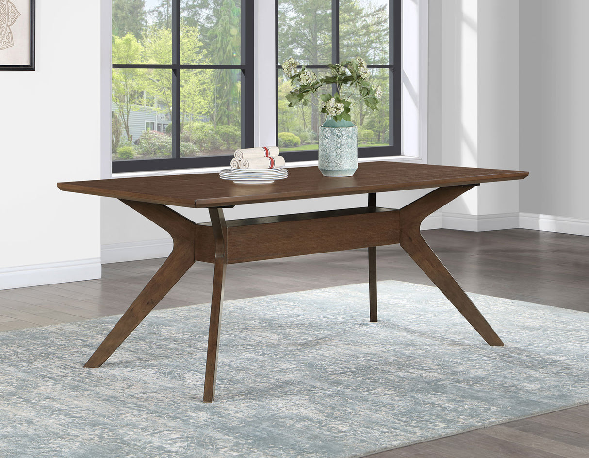 Quinn 71-inch Dining Table from Steve Silver - Luna Furniture