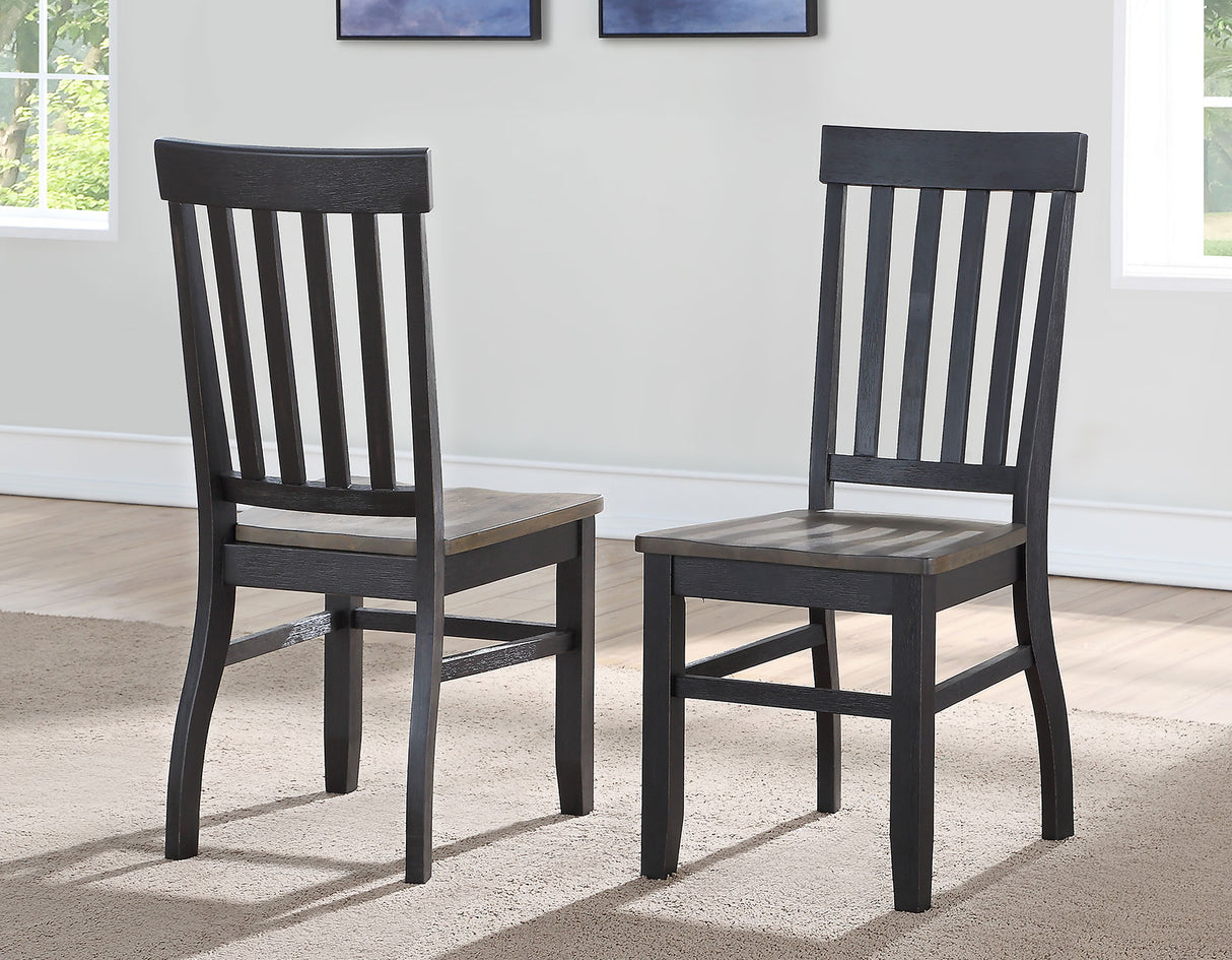 Raven Noir Side Chair, Set of 2 from Steve Silver - Luna Furniture