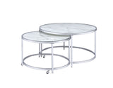 Rayne 3-Piece Set(Nesting Cocktail & 2 End Tables) from Steve Silver - Luna Furniture