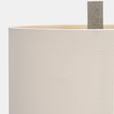 Resin 21" Blocks Table Lamp,gray from Sagebrook Home - Luna Furniture