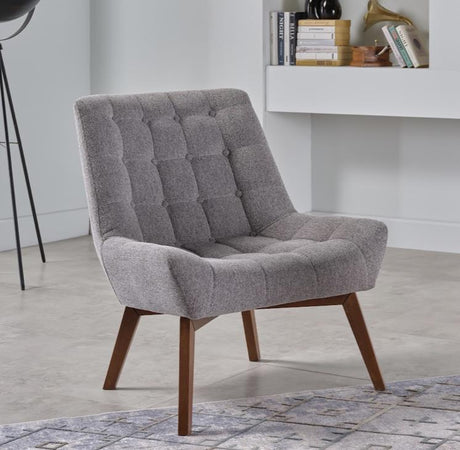 Revere Accent Chair (Revere Grey) - 15-REV-202519-01-0