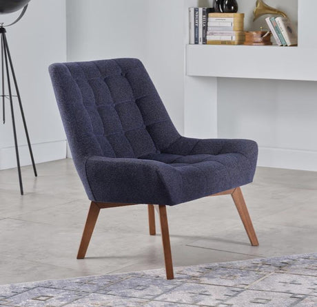 Revere Accent Chair (Revere Navy) - 15-REV-202520-01-0