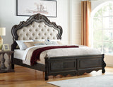 Rhapsody 4-Piece King Set (King Bed/DR/MR/NS) from Steve Silver - Luna Furniture