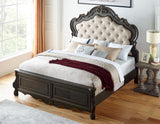 Rhapsody 4-Piece King Set (King Bed/DR/MR/NS) from Steve Silver - Luna Furniture