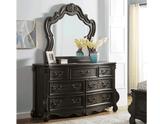 Rhapsody 4-Piece Queen Set-(Q Bed/NS/Dresser/Mir) from Steve Silver - Luna Furniture