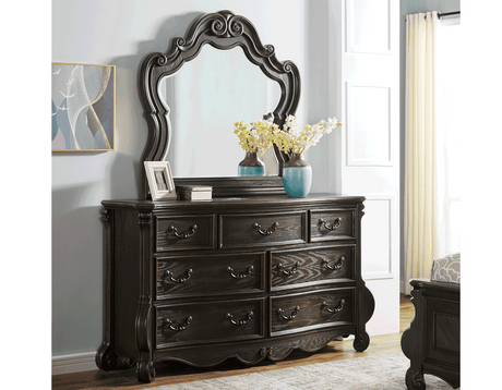 Rhapsody Dresser/Mirror from Steve Silver - Luna Furniture