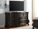 Rhapsody Dresser/Mirror from Steve Silver - Luna Furniture