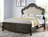 Rhapsody King Panel Bed from Steve Silver - Luna Furniture