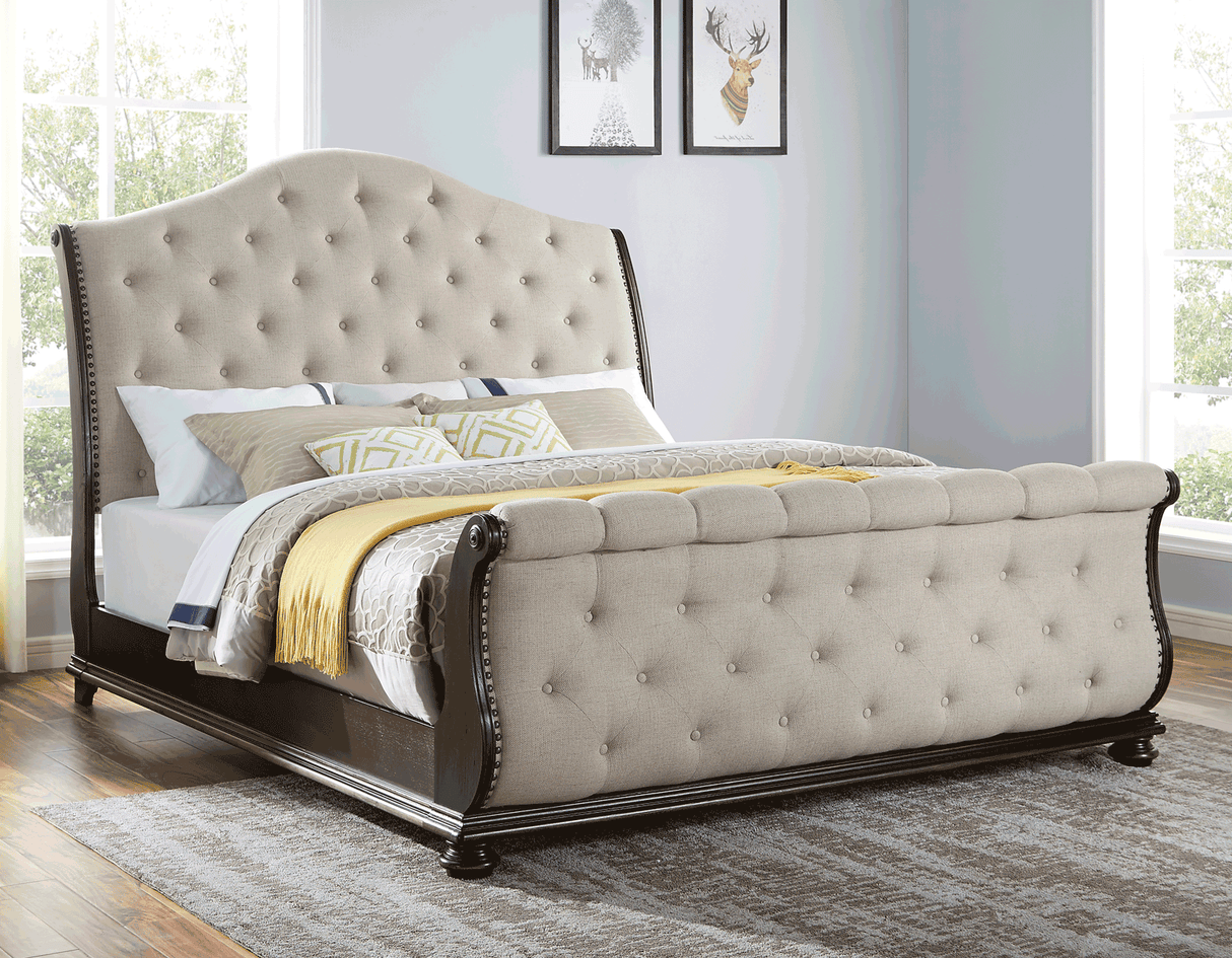 Rhapsody King Sleigh Bed from Steve Silver - Luna Furniture