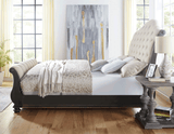 Rhapsody King Sleigh Bed from Steve Silver - Luna Furniture