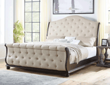 Rhapsody King Sleigh Bed from Steve Silver - Luna Furniture