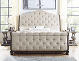 Rhapsody King Sleigh Bed from Steve Silver - Luna Furniture