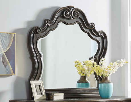 Rhapsody Mirror from Steve Silver - Luna Furniture