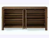 Rio 4-Door Accent Cabinet, Mocha from Steve Silver - Luna Furniture