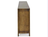 Rio 4-Door Accent Cabinet, Mocha from Steve Silver - Luna Furniture