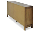 Rio 4-Door Accent Cabinet, Mocha from Steve Silver - Luna Furniture