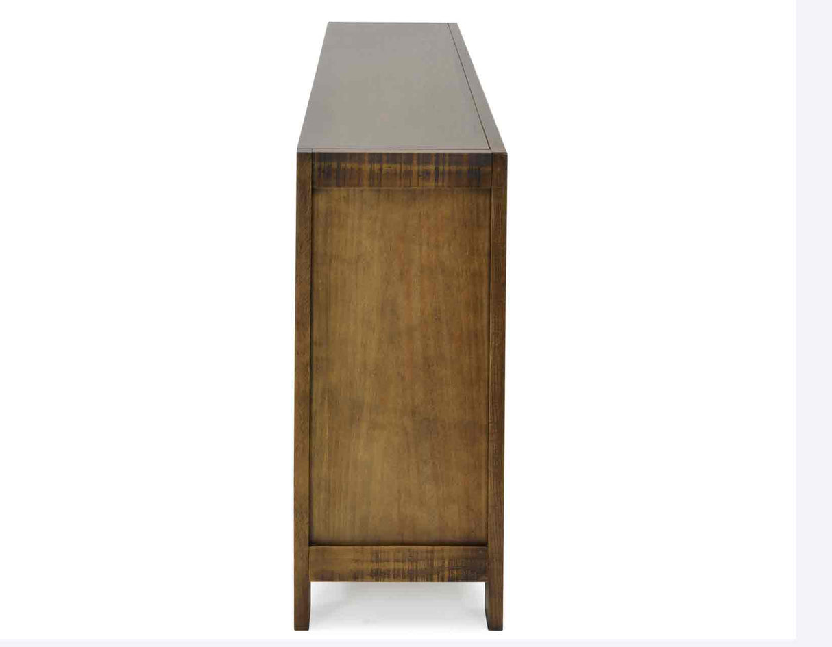 Rio 4-Door Accent Cabinet, Mocha from Steve Silver - Luna Furniture