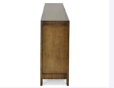 Rio 4-Door Accent Cabinet, Mocha from Steve Silver - Luna Furniture