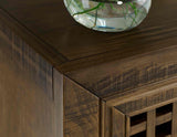 Rio 4-Door Accent Cabinet, Mocha from Steve Silver - Luna Furniture