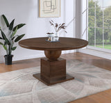 Rishal Dining Table Brown from Meridian - Luna Furniture