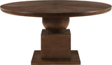 Rishal Dining Table Brown from Meridian - Luna Furniture