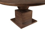 Rishal Dining Table Brown from Meridian - Luna Furniture