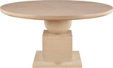 Rishal Dining Table Natural from Meridian - Luna Furniture