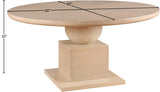 Rishal Dining Table Natural from Meridian - Luna Furniture