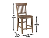 Riverdale 24″ Counter Stool - RV500CC