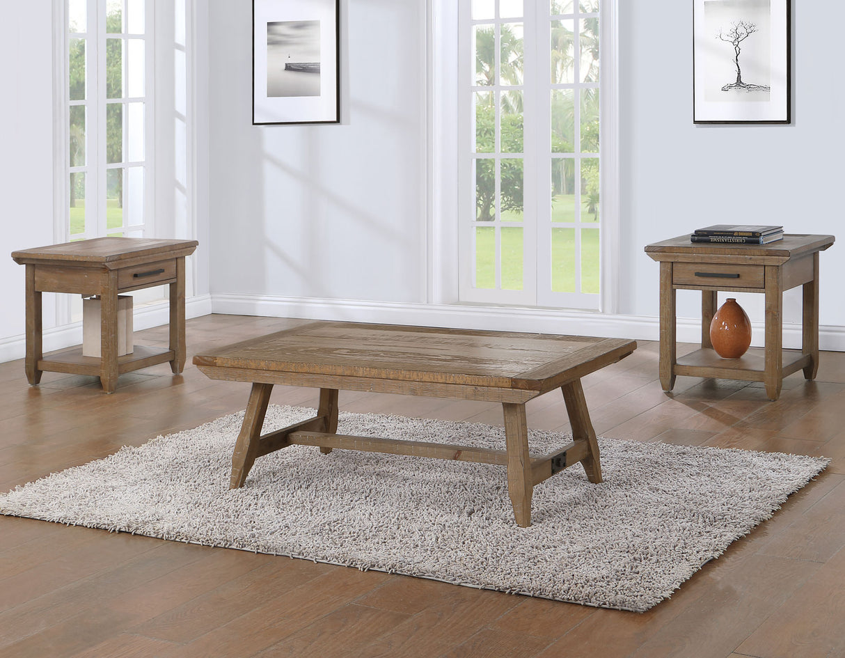 Riverdale 3-Piece Table Set from Steve Silver - Luna Furniture