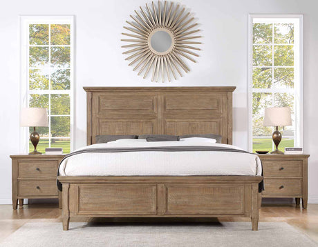 Riverdale 4-Piece King Panel Bedroom Set - SET | RV900KHB | RV900R | RV900KFB | RV900NS | RV900DR | RV900M