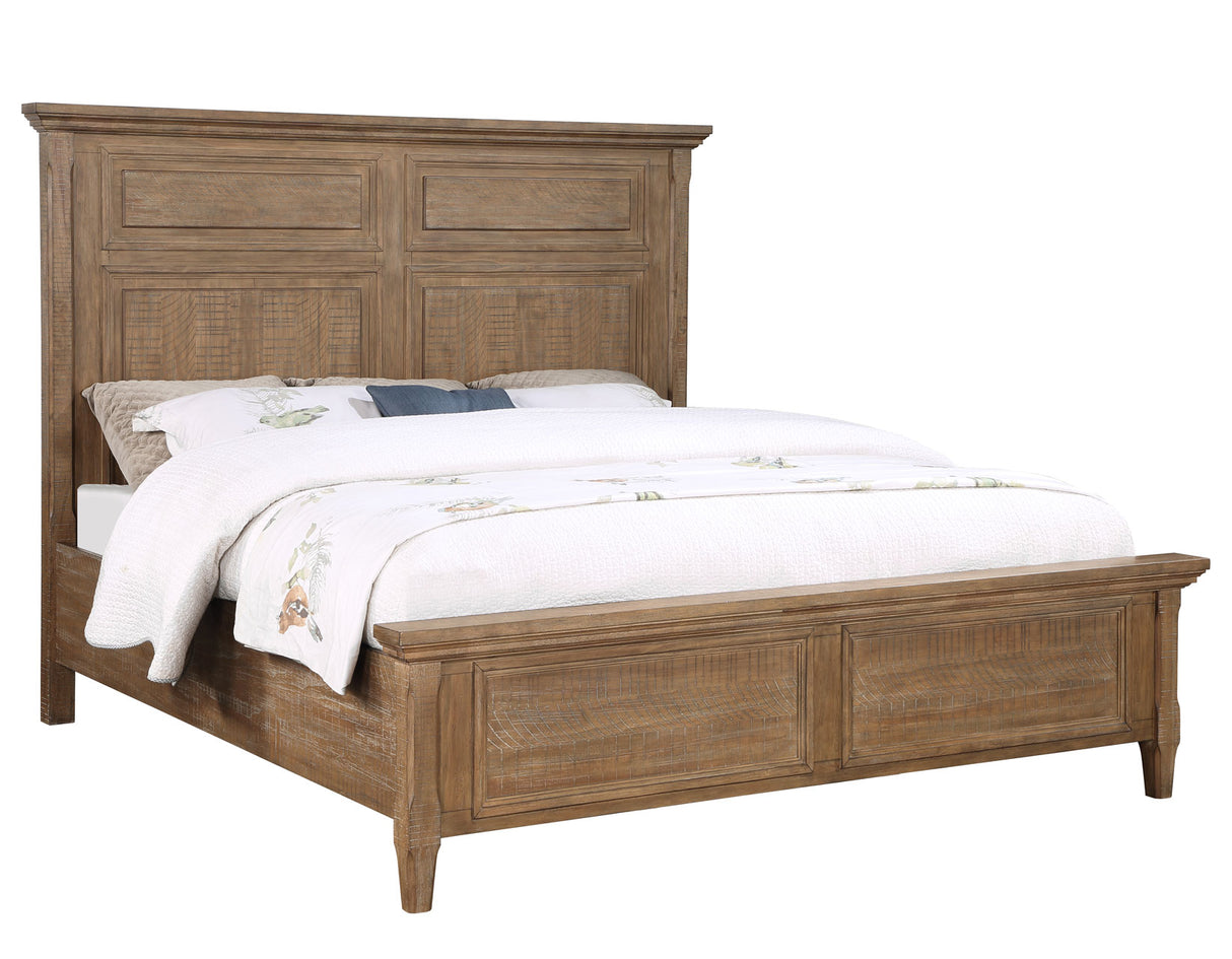 Riverdale 4-Piece King Panel Bedroom Set - SET | RV900KHB | RV900R | RV900KFB | RV900NS | RV900DR | RV900M