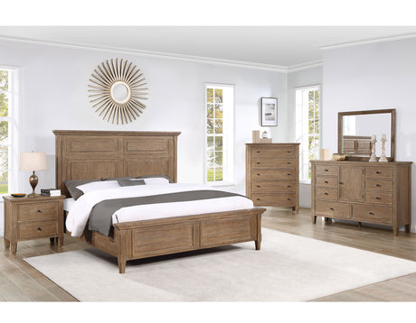 Riverdale 4-Piece King Panel Bedroom Set - SET | RV900KHB | RV900R | RV900KFB | RV900NS | RV900DR | RV900M