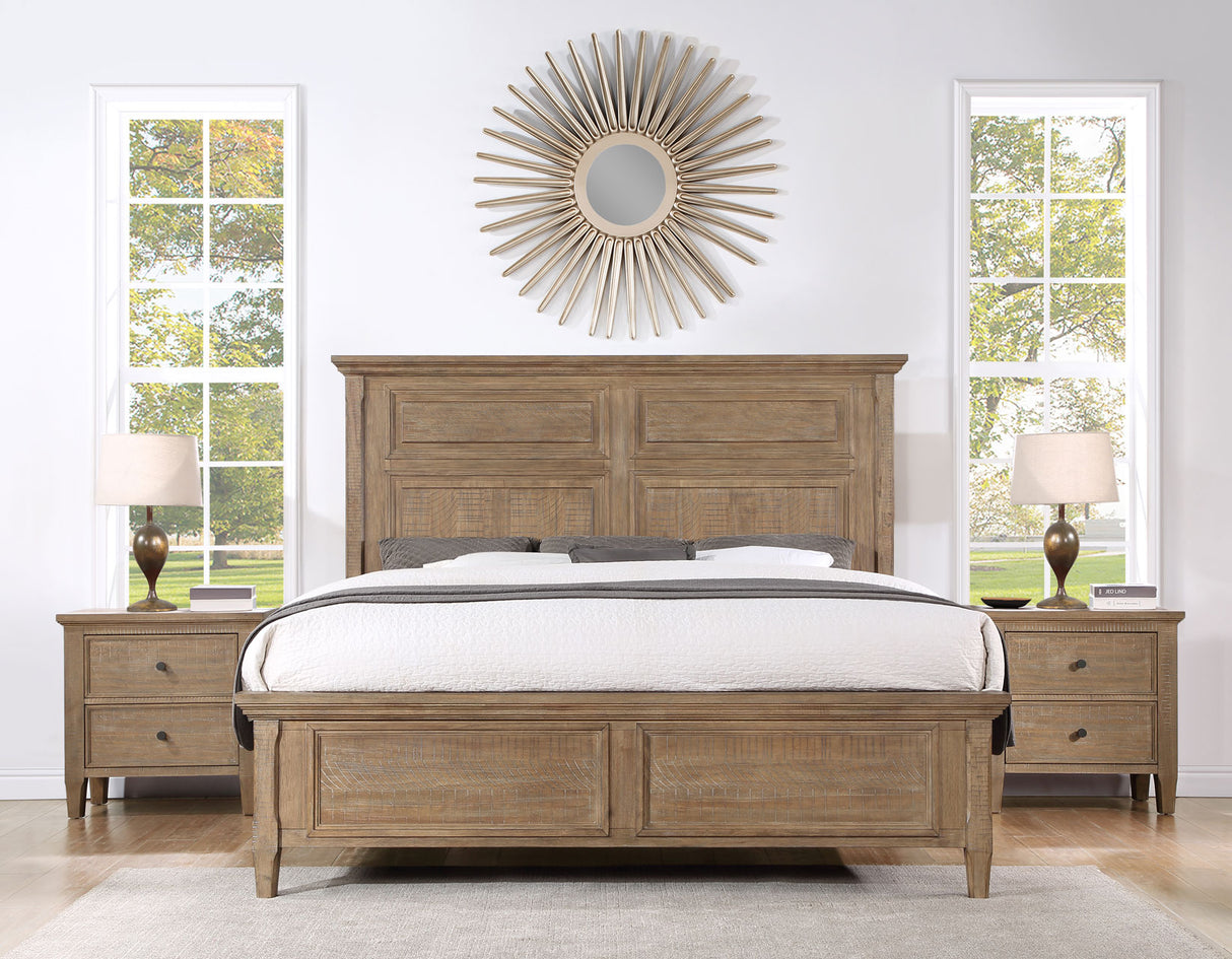 Riverdale 4-Piece Queen Panel Bedroom Set - SET | RV900QHB | RV900QFB | RV900R | RV900NS | RV900DR | RV900M