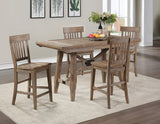 Riverdale 5-Piece Counter Set(Counter Table & 4 Chairs) - SET | RV500PT | RV500PTB | RV500CC(4)