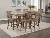 Riverdale 7-Piece Counter Set(Counter Table , 6 Side Chairs) - SET | RV500PT | RV500PTB | RV500CC(6)