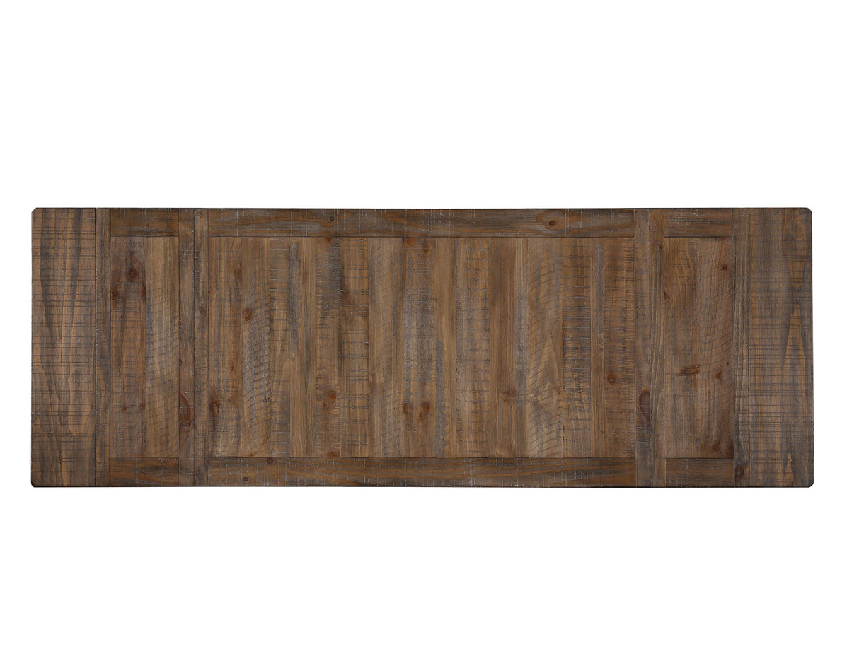 Riverdale 96-inch Dining Table w/2 12-inch Leaves from Steve Silver - Luna Furniture