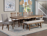 Riverdale 96-inch Dining Table w/2 12-inch Leaves from Steve Silver - Luna Furniture