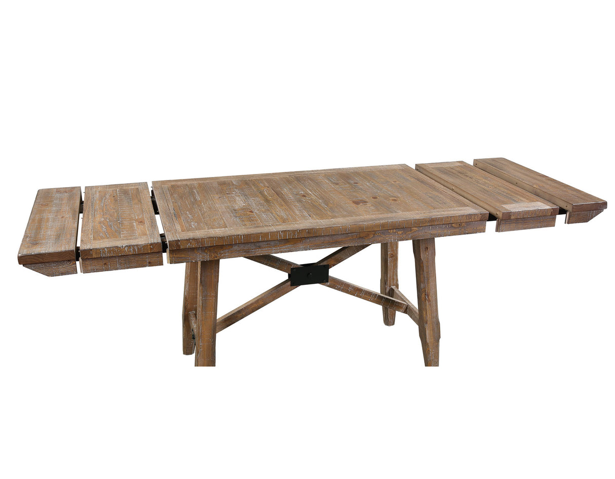 Riverdale 96-inch Dining Table w/2 12-inch Leaves from Steve Silver - Luna Furniture