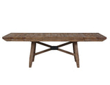 Riverdale 96-inch Dining Table w/2 12-inch Leaves from Steve Silver - Luna Furniture