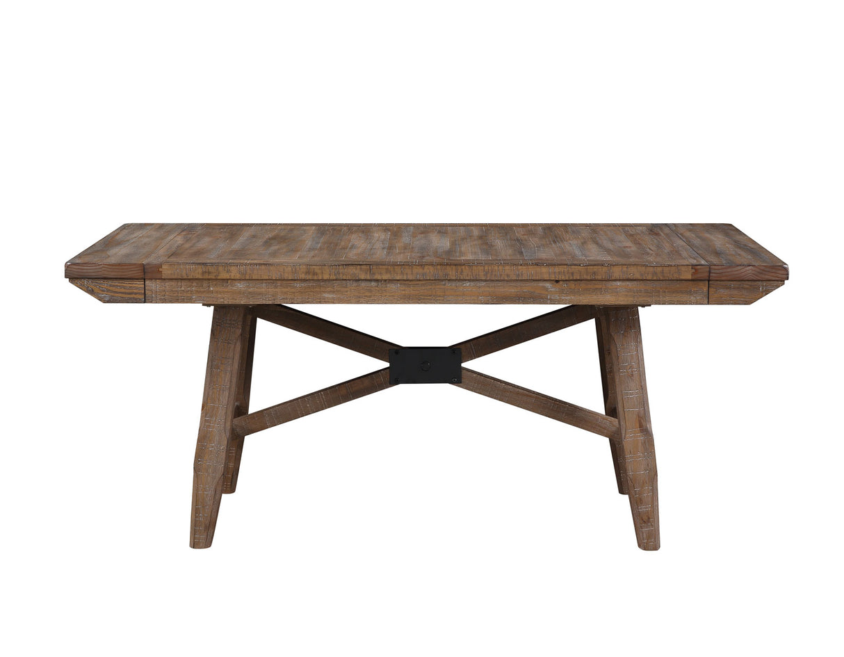 Riverdale 96-inch Dining Table w/2 12-inch Leaves from Steve Silver - Luna Furniture