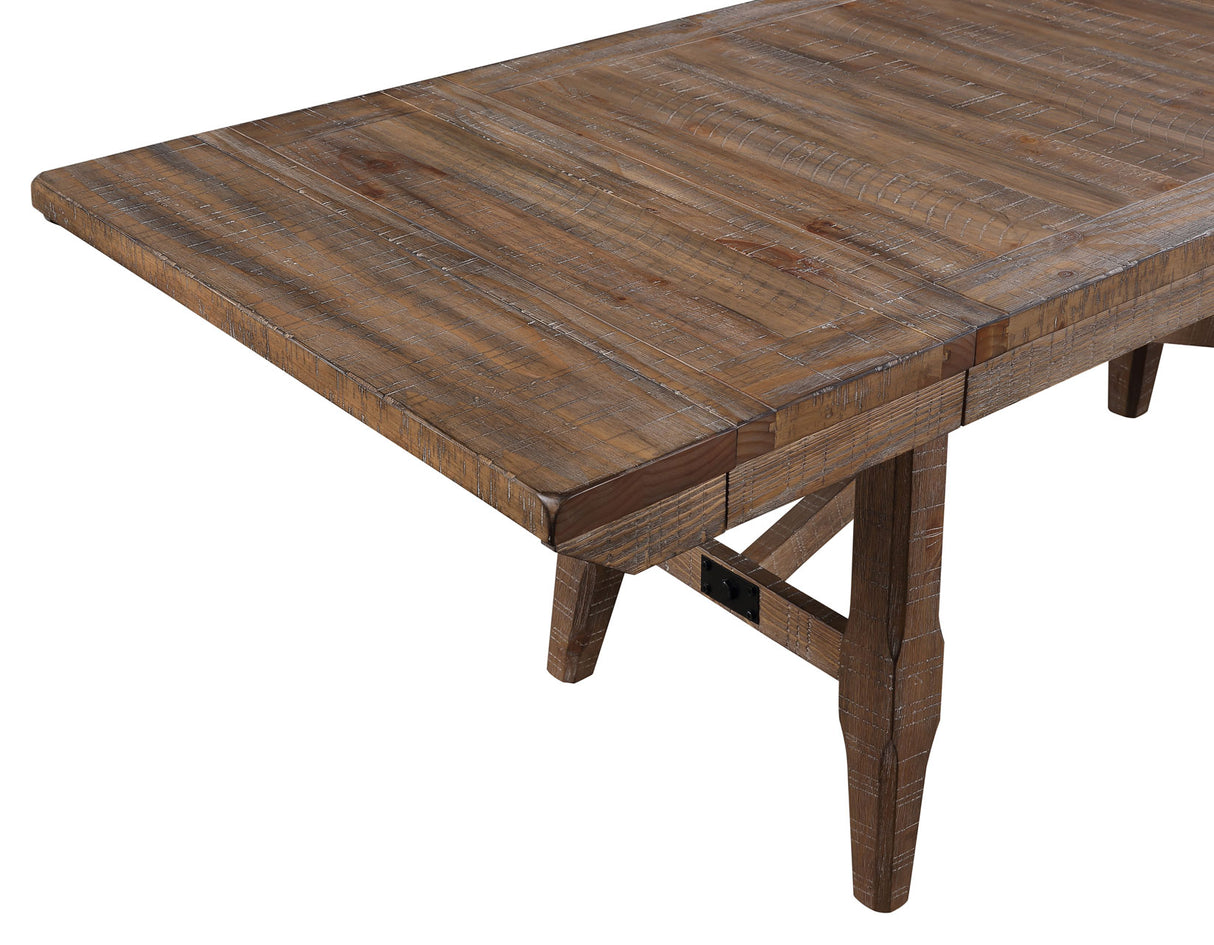 Riverdale 96-inch Dining Table w/2 12-inch Leaves from Steve Silver - Luna Furniture