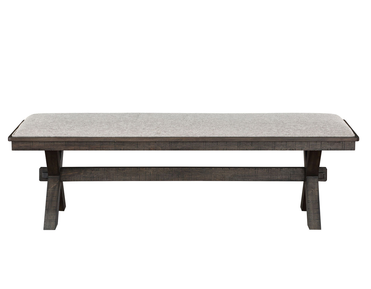 Riverdale Bench, Black - RV500KBN