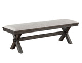 Riverdale Bench, Black - RV500KBN