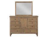 Riverdale Dresser and Mirror - SET | RV900DR | RV900M