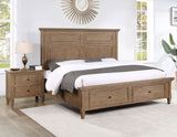 Riverdale King Storage Bed - SET | RV900KHB | RV900R | RV900KSFB