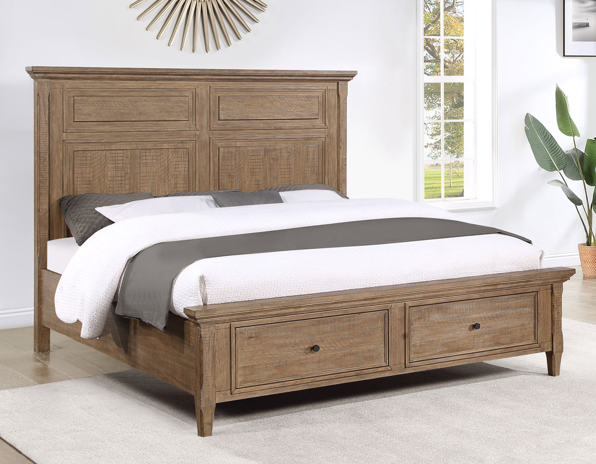 Riverdale King Storage Bed - SET | RV900KHB | RV900R | RV900KSFB