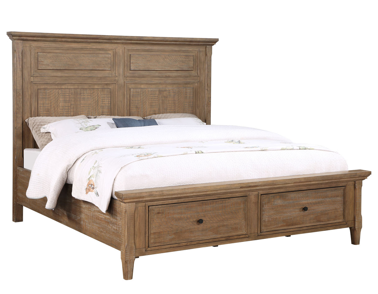 Riverdale Queen Storage Bed - SET | RV900QHB | RV900QSFB | RV900SR